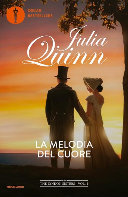 La melodia del cuore. The Lyndon sisters. Vol. 2 - Julia Quinn - copertina