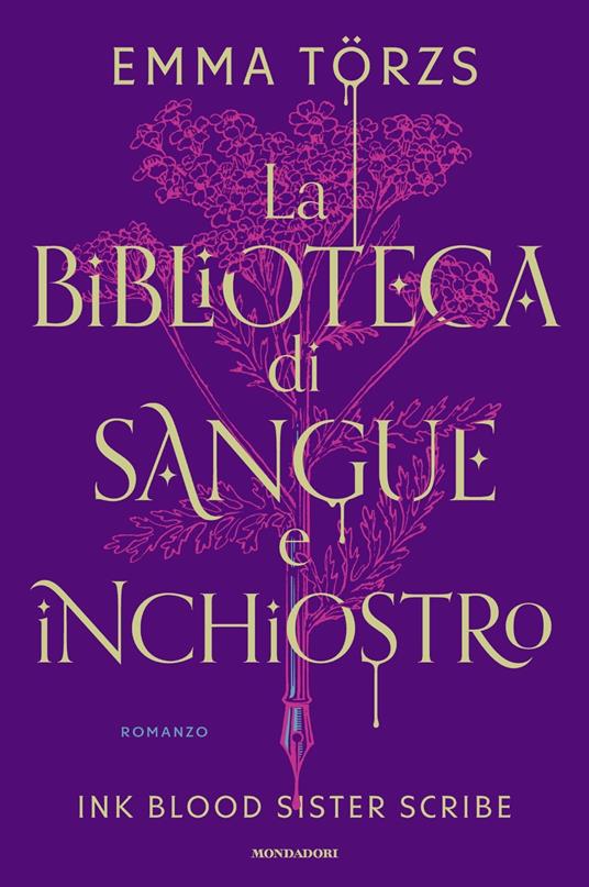 La biblioteca di sangue e inchiostro. Ink blood sister scribe - Emma Törzs - copertina