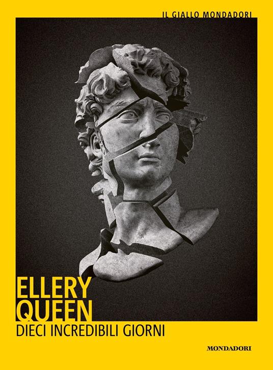 Dieci incredibili giorni - Ellery Queen - copertina