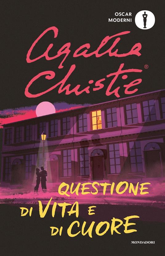 Questione di vita e di cuore - Agatha Christie - copertina