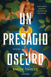 Libro Un presagio oscuro Emily Thiede