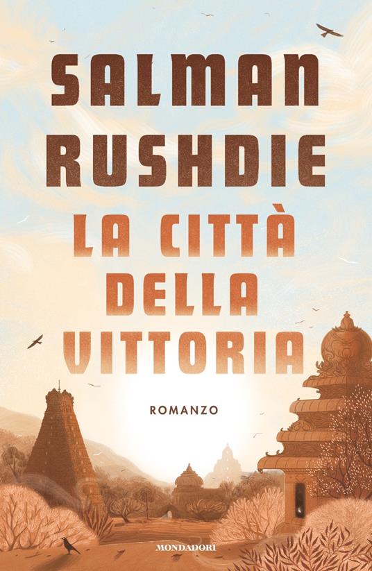 La città della vittoria - Salman Rushdie - copertina