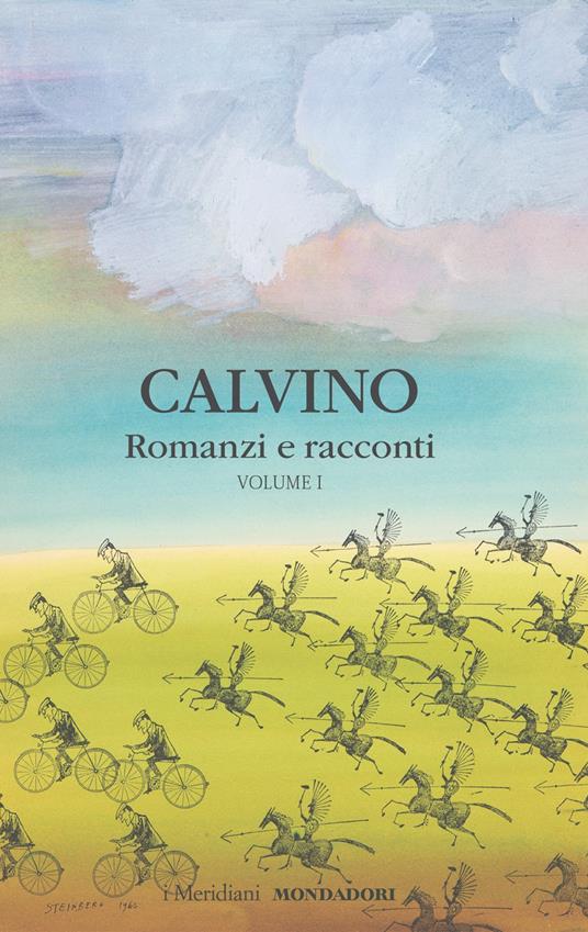Romanzi e racconti. Vol. 1 - Italo Calvino - copertina