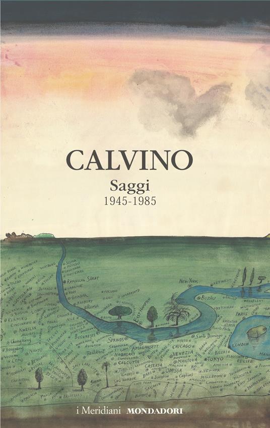 Saggi (1945-1985) - Italo Calvino - copertina