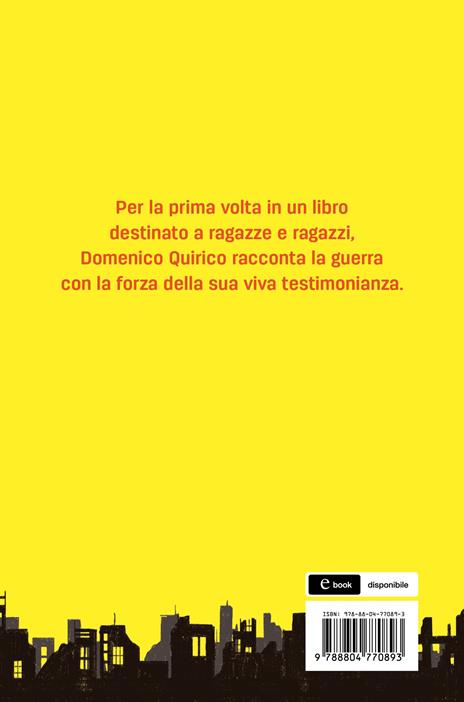 Quando il cielo non fa più paura. Le storie della guerra per raccontare la pace - Domenico Quirico - 2