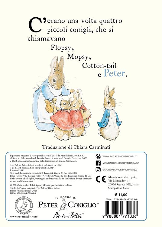 La storia di Peter Coniglio. Ediz. a colori - Beatrix Potter - 2