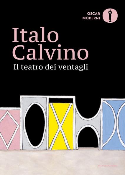 Il teatro dei ventagli - Italo Calvino - copertina