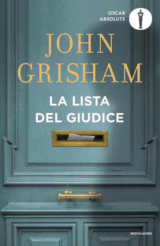 La lista del giudice - John Grisham - copertina