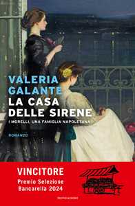 Libro La casa delle sirene Valeria Galante