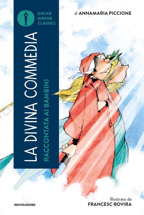 La Divina Commedia raccontata ai bambini - Annamaria Piccione - copertina