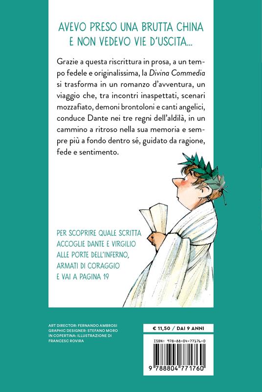 La Divina Commedia raccontata ai bambini - Annamaria Piccione - Libro -  Mondadori - Oscar junior classici