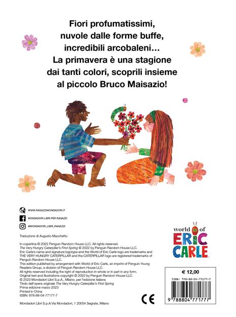 La mia prima primavera con il piccolo Bruco Maisazio. Ediz. a colori - Eric Carle - 2