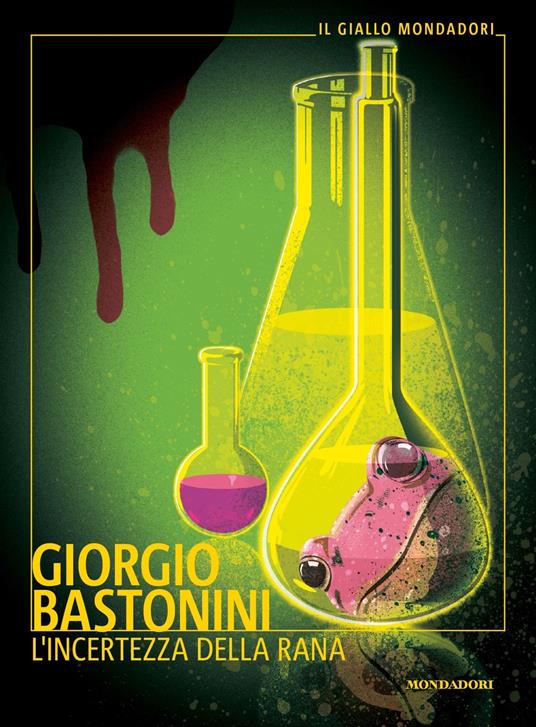 L'incertezza della rana - Giorgio Bastonini - copertina