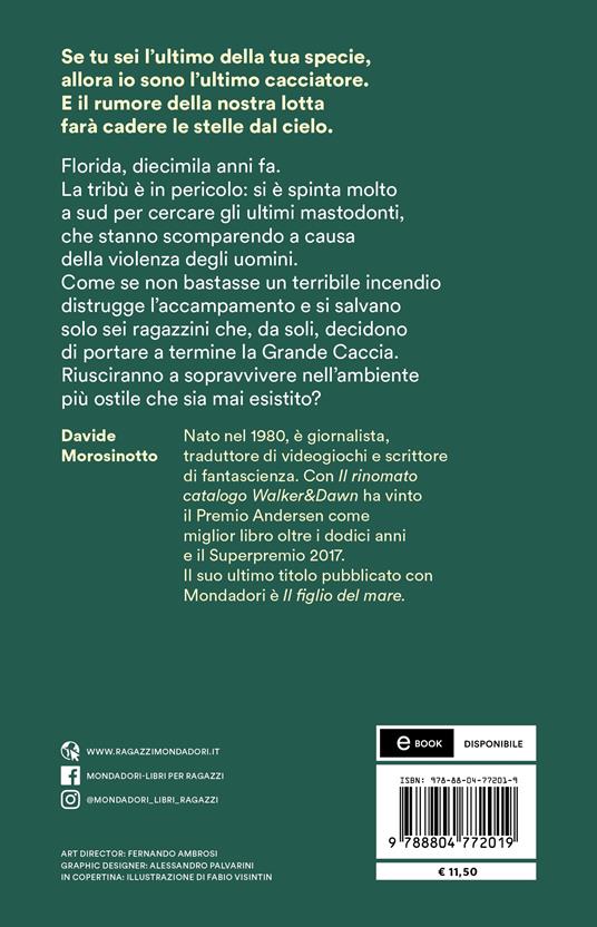 L'ultimo cacciatore - Davide Morosinotto - 2