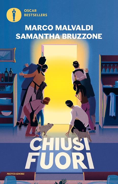 Chiusi fuori - Marco Malvaldi,Samantha Bruzzone - copertina