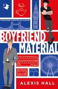 Libro Boyfriend Material Alexis Hall