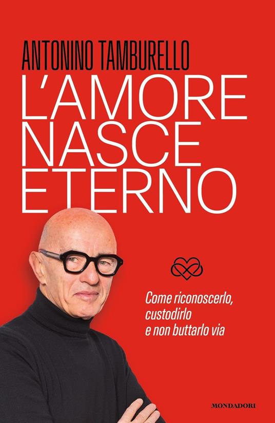 L'amore nasce eterno - Antonino Tamburello - copertina