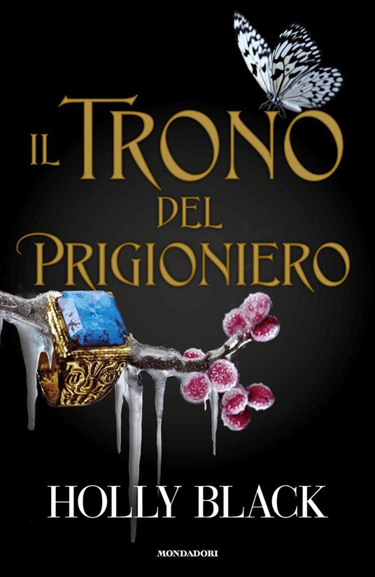 Il trono del prigioniero - Holly Black - copertina