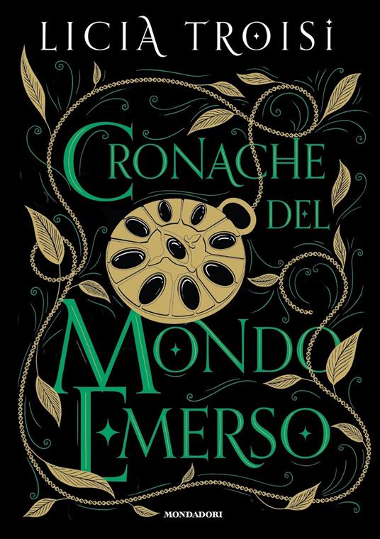 Cronache del mondo emerso. La saga completa - Licia Troisi - copertina