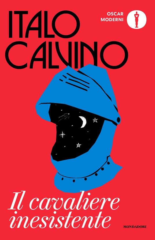 Il cavaliere inesistente - Italo Calvino - copertina