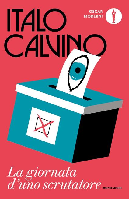 La giornata d'uno scrutatore - Italo Calvino - copertina