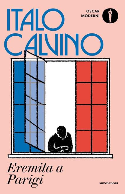 Eremita a Parigi - Italo Calvino - copertina