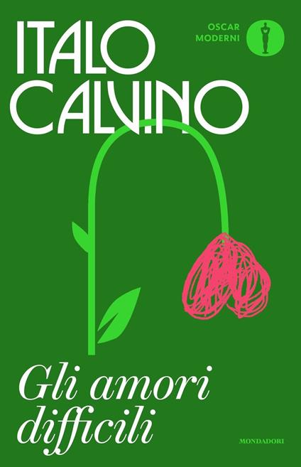 Gli amori difficili - Italo Calvino - copertina