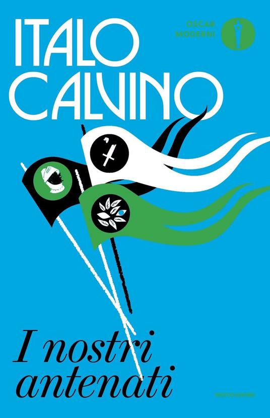 I nostri antenati: Il visconte dimezzato-Il barone rampante-Il cavaliere inesistente - Italo Calvino - copertina