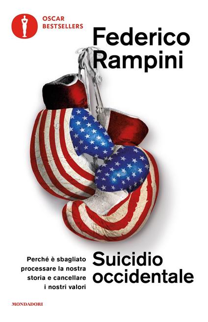 Suicidio occidentale - Federico Rampini - copertina
