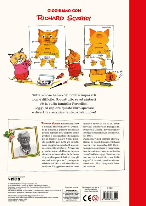 La piccola grande enciclopedia. Ediz. a colori - Richard Scarry - 2