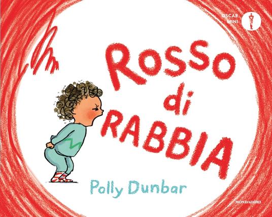 Rosso di rabbia. Ediz. a colori - Polly Dunbar - copertina