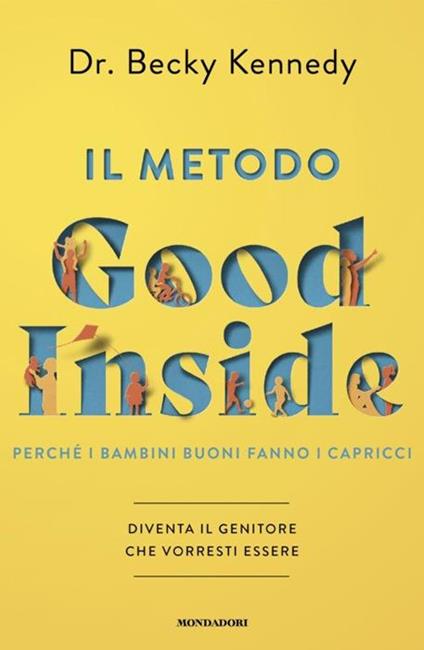 Il metodo Good Inside - Becky Kennedy - copertina