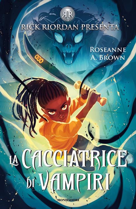 La cacciatrice di vampiri - Roseanne A. Brown - copertina