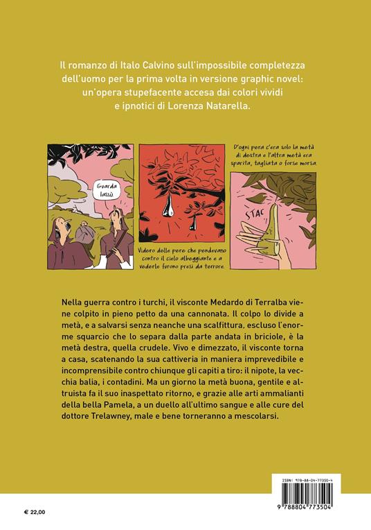 Il visconte dimezzato. Romanzo a fumetti - Italo Calvino - 2