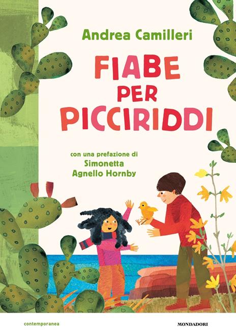 Fiabe per picciriddi. Ediz. a colori - Andrea Camilleri - copertina