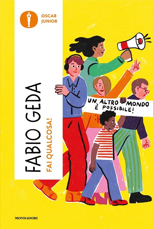 Fai qualcosa! - Fabio Geda - copertina