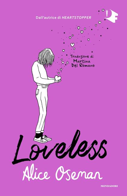 Loveless - Alice Oseman - copertina