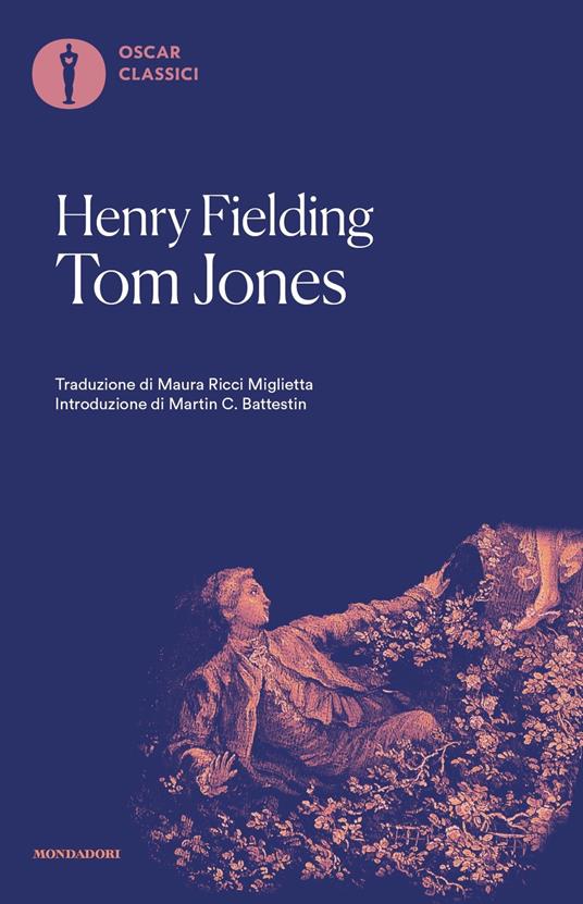 Tom Jones - Henry Fielding - copertina