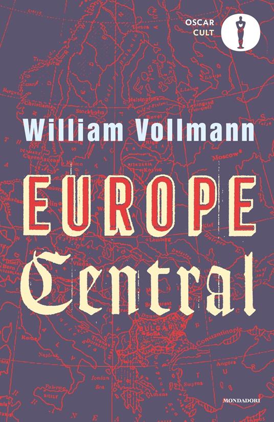 Europe central - William T. Vollmann - copertina