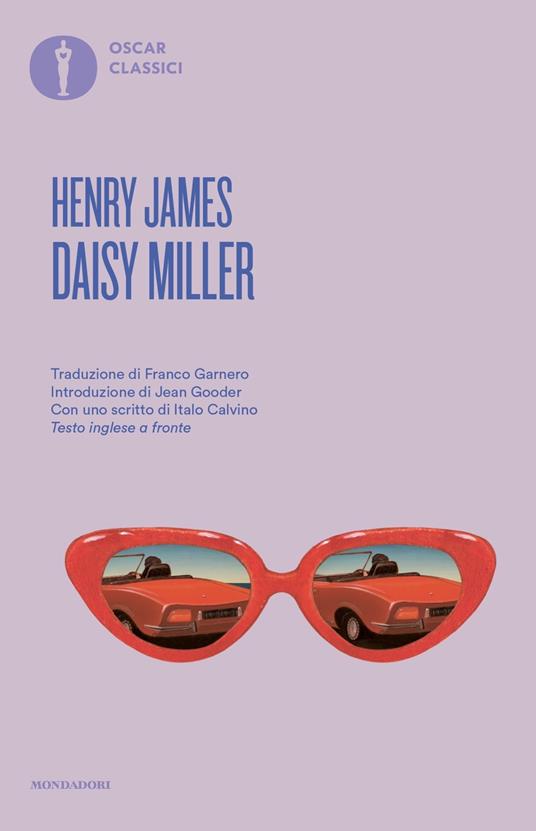 Daisy Miller. Testo inglese a fronte - Henry James - copertina