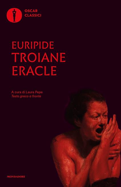 Troiane-Eracle - Euripide - copertina