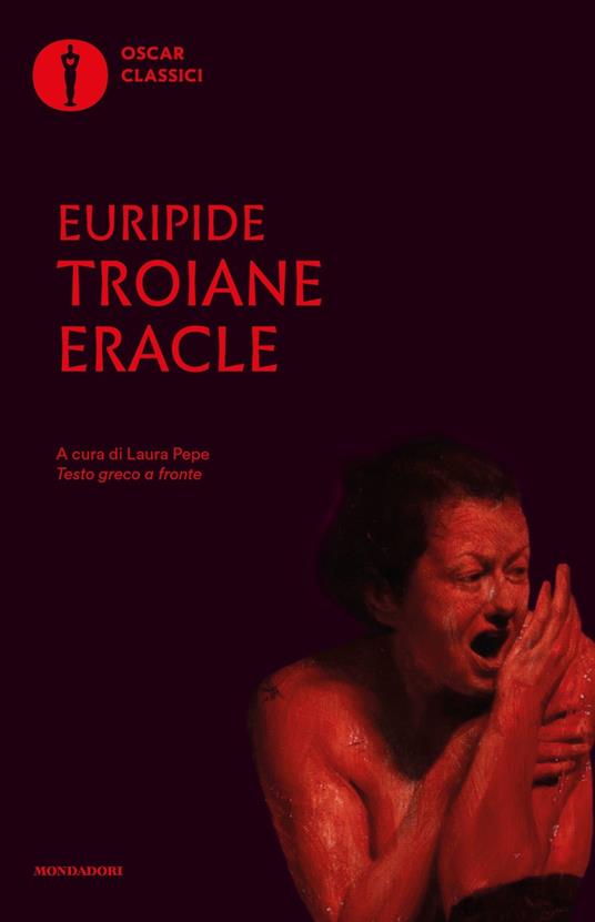 Troiane-Eracle - Euripide - copertina