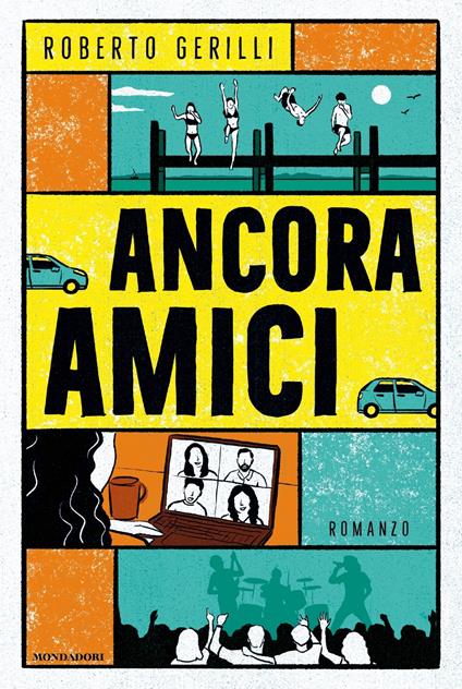 Ancora amici - Roberto Gerilli - copertina