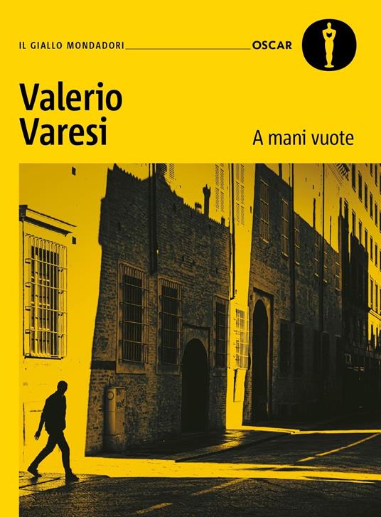 A mani vuote - Valerio Varesi - copertina