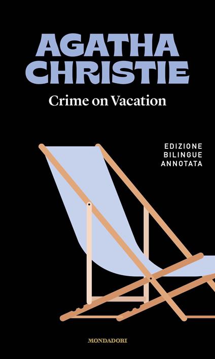 Crime on vacation-Le vacanze di Poirot - Agatha Christie - copertina