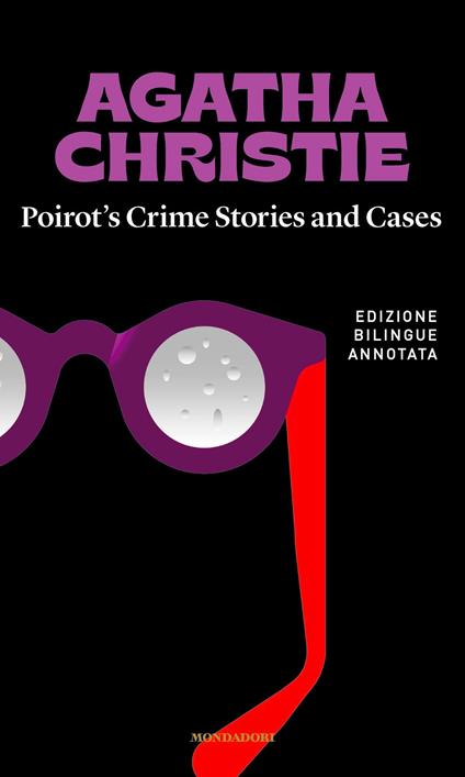 Poirot's Crime Stories and cases-Racconti e indagini di Poirot - Agatha Christie - copertina