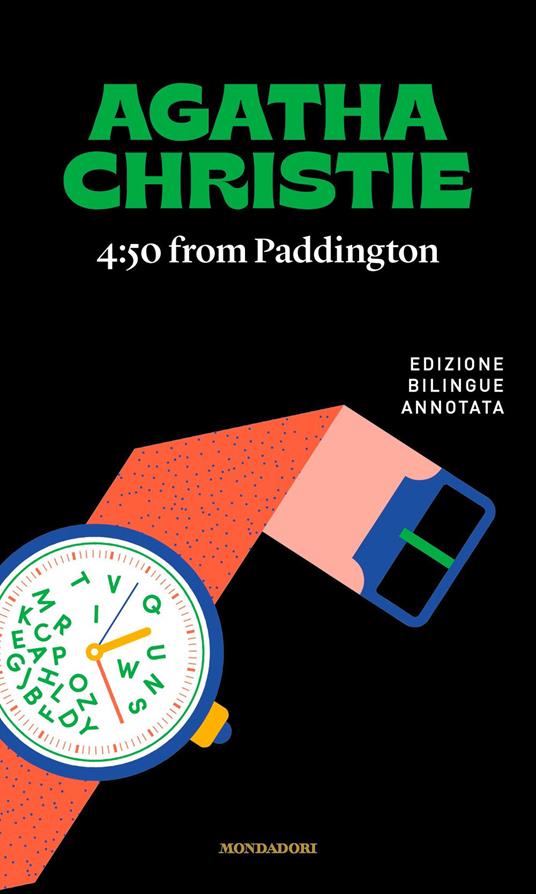 4:50 from Paddington-Istantanea di un delitto - Agatha Christie - copertina