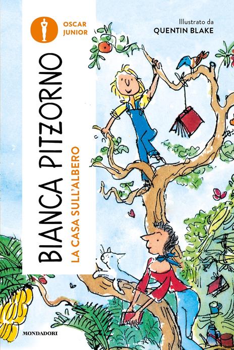 La casa sull'albero - Bianca Pitzorno - copertina