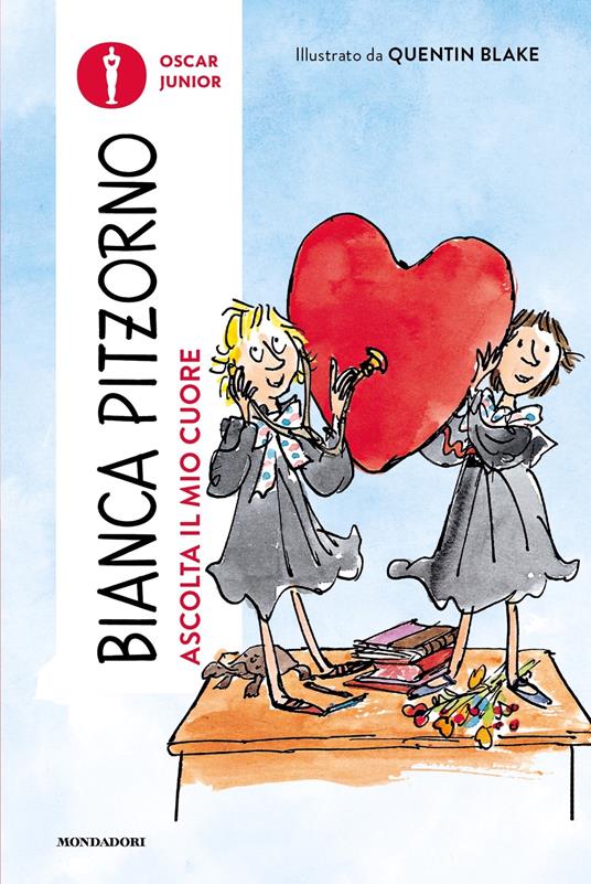 Ascolta il mio cuore - Bianca Pitzorno - copertina