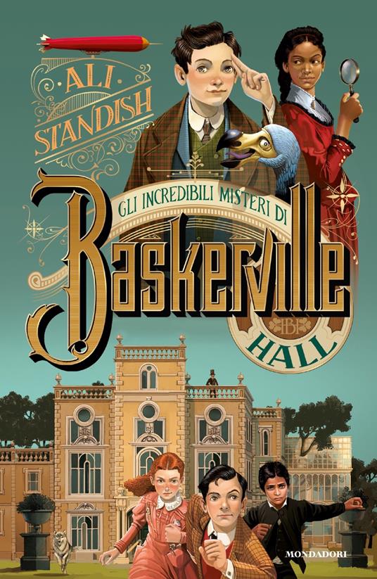 Gli incredibili misteri di Baskerville Hall - Ali Standish - copertina